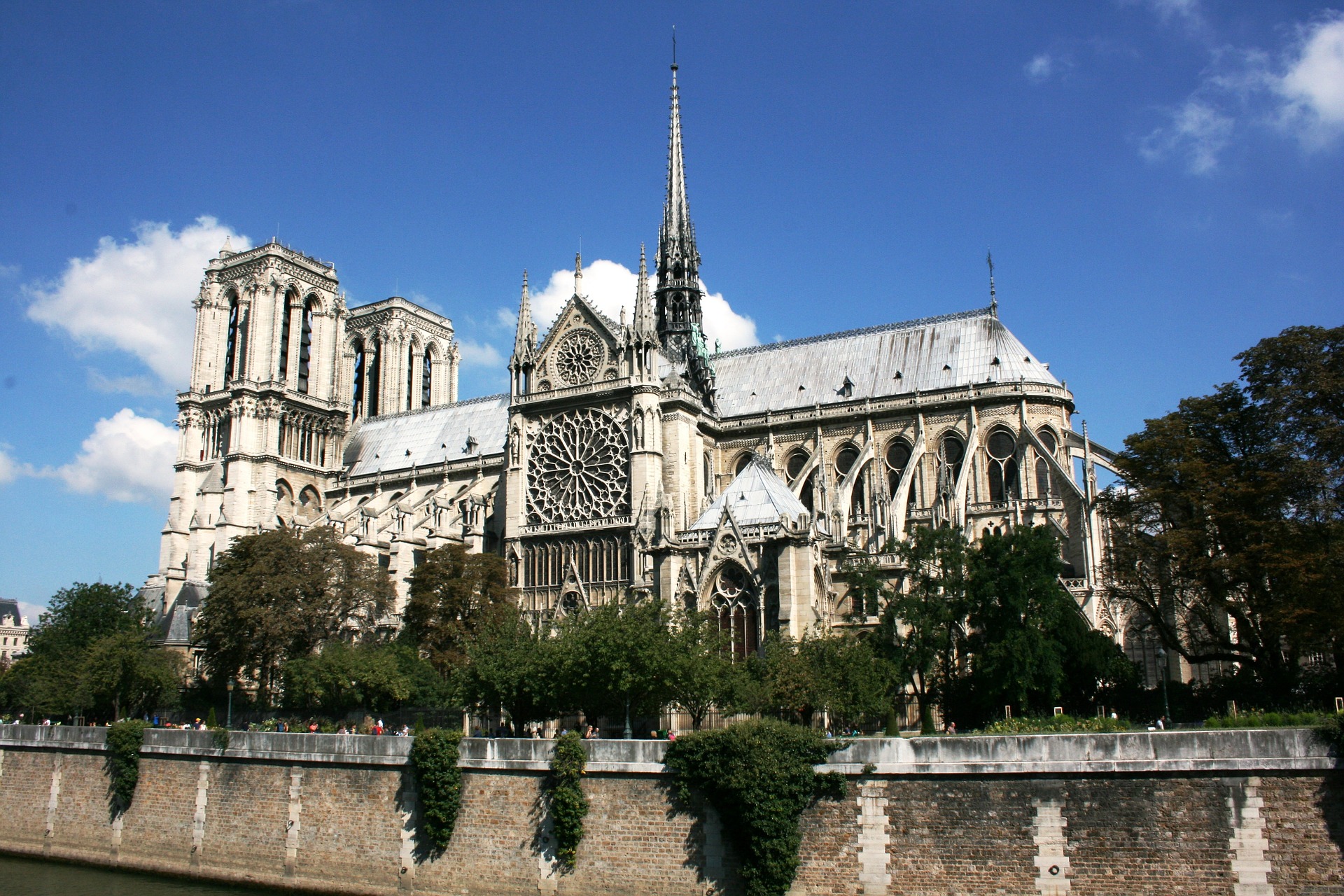 A picture of Notre-Dame, Paris, France